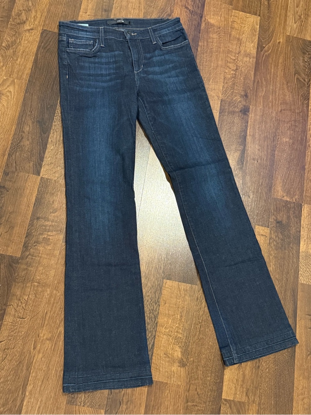 Joe's Jeans Dark Blue Flare Jeans (size 28)